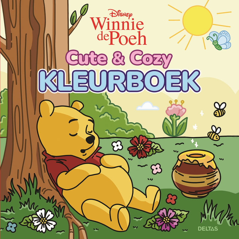 Kleurboek - Cute & Cozy - Winnie de Poeh