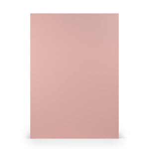 Karton - A4 - 5 stuks - roze