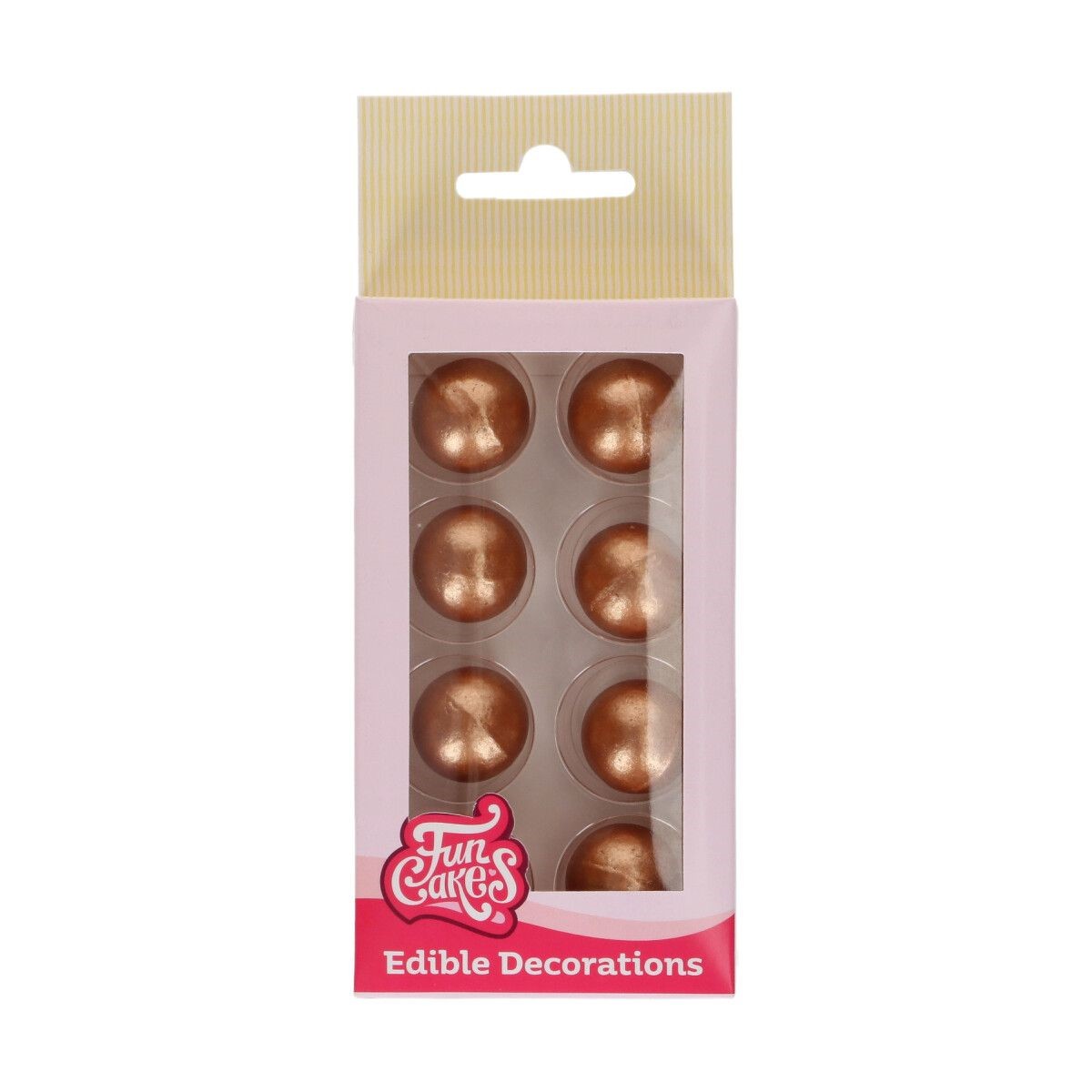 FunCakes chocodecoratie - brons