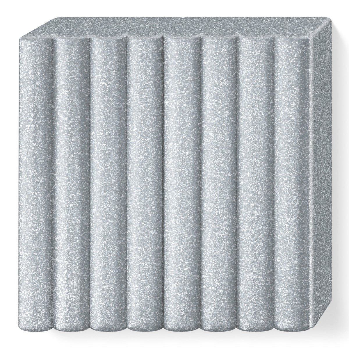 FIMO Soft Effect - 57 gram - glitter silver