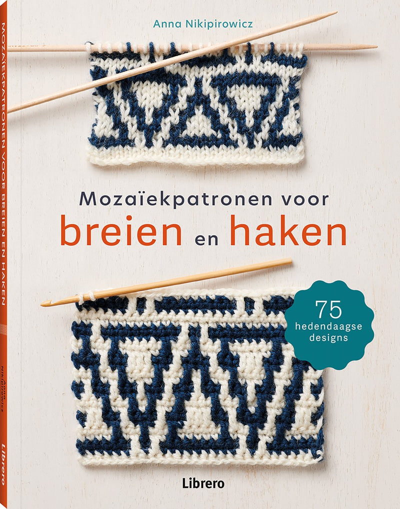 Boek - Mozaïekpatronen voor Breien en Haken