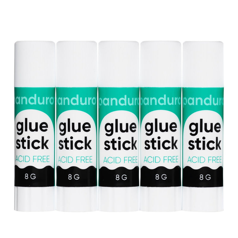 Panduro lijmstiften - 8 gram - 5 stuks