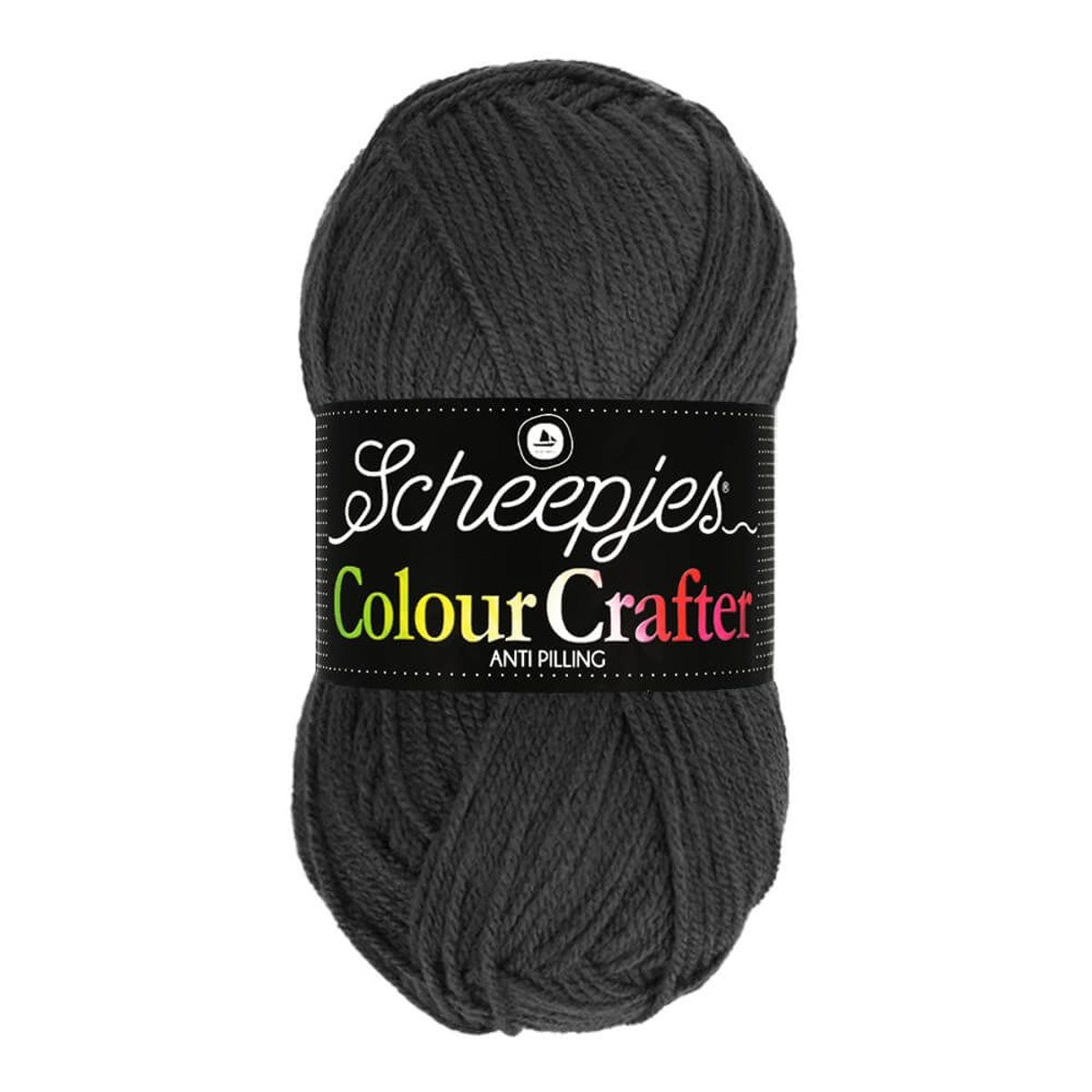 Scheepjes Colour Crafter - 2018 Pollare - antraciet