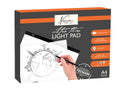 Lichtpad LED Ultra Thin met 3 standen - A4