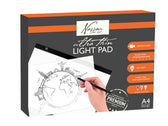 Lichtpad LED Ultra Thin met 3 standen - A4