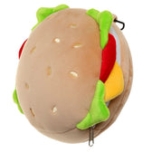 Reiskussen met oogmasker -  hamburger