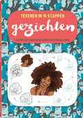 Boek - Tekenen in 10 Stappen - Gezichten