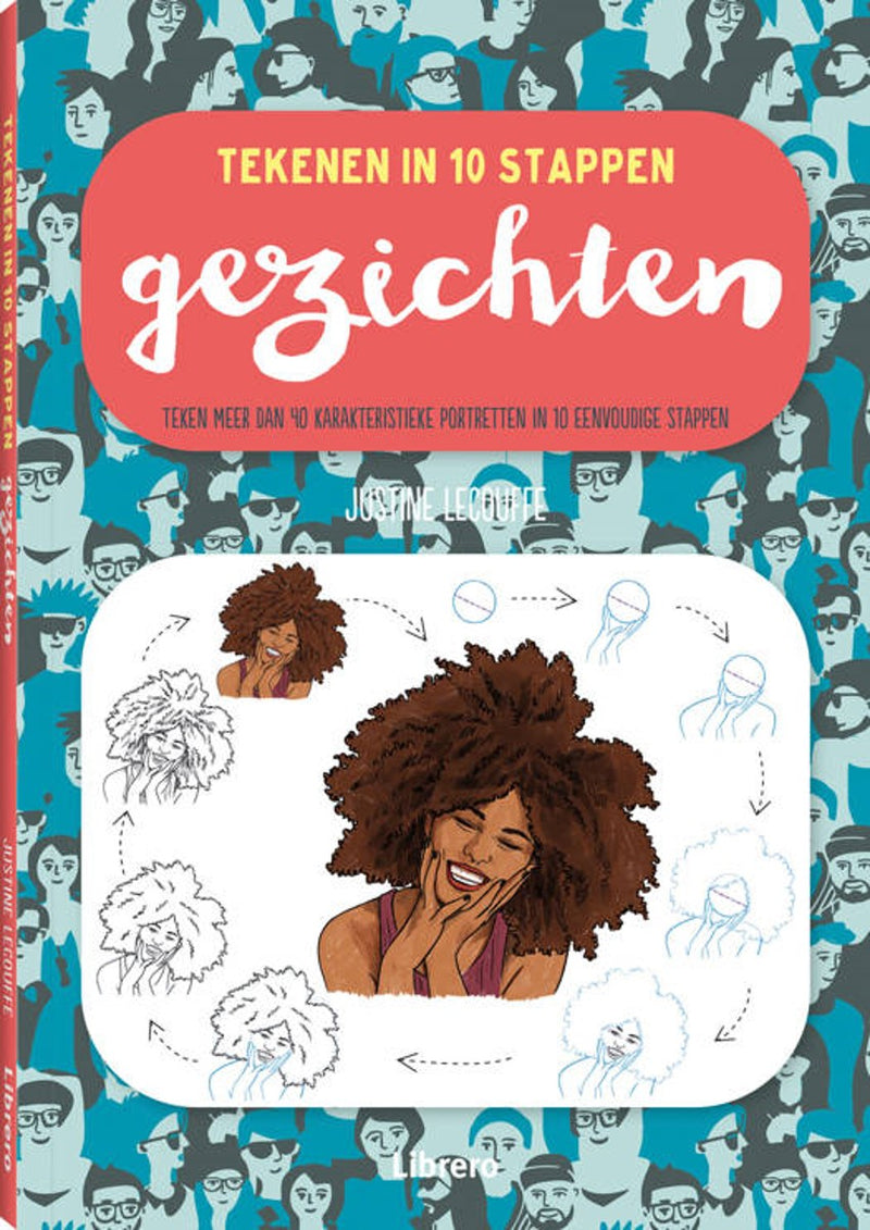 Boek - Tekenen in 10 Stappen - Gezichten