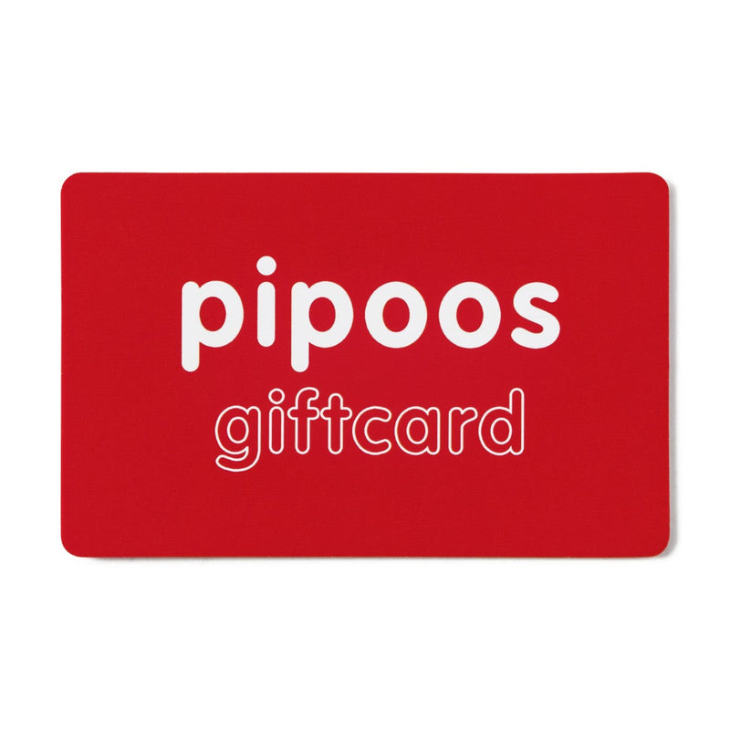 Pipoos giftcard