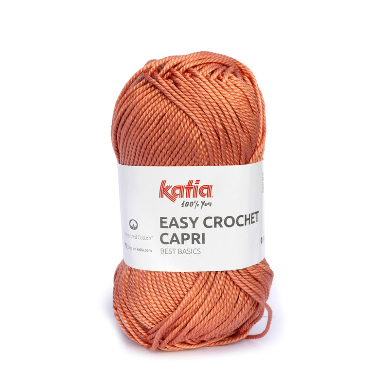 Katia Easy Crochet Capri - tomaat 111