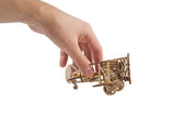 Ugears houten 3D puzzel - Mini Biplane
