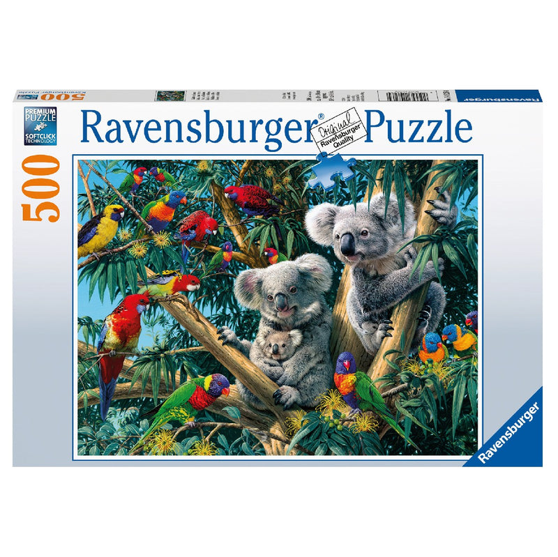 puzzel koala's - 500 stukjes