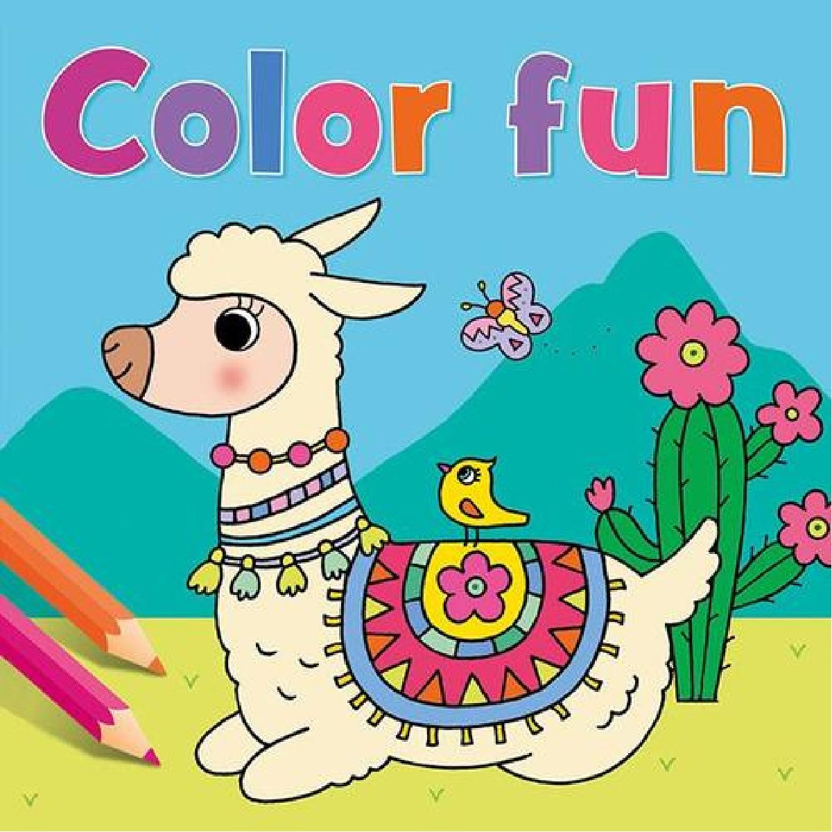 Boek color fun