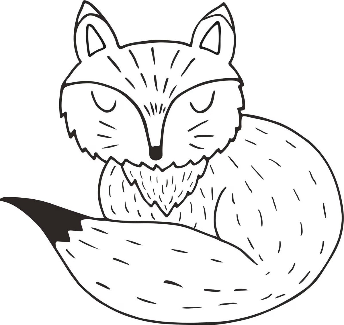 Securit window stencils - 3 x A3 - Animals