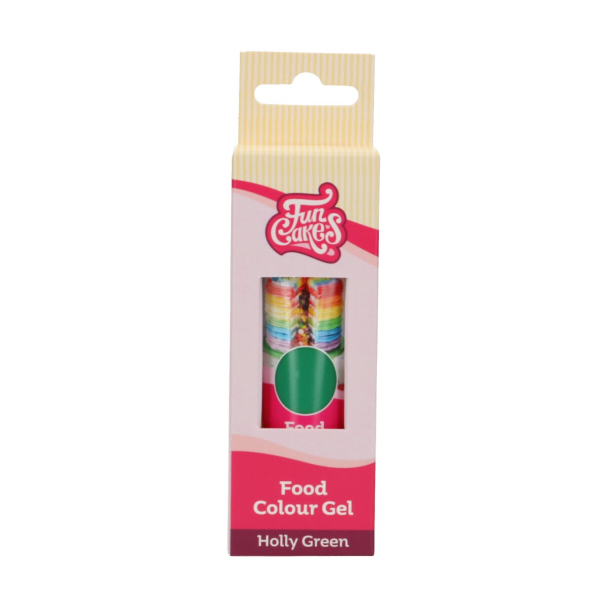 FunCakes FunColours food colour - gel - holly green