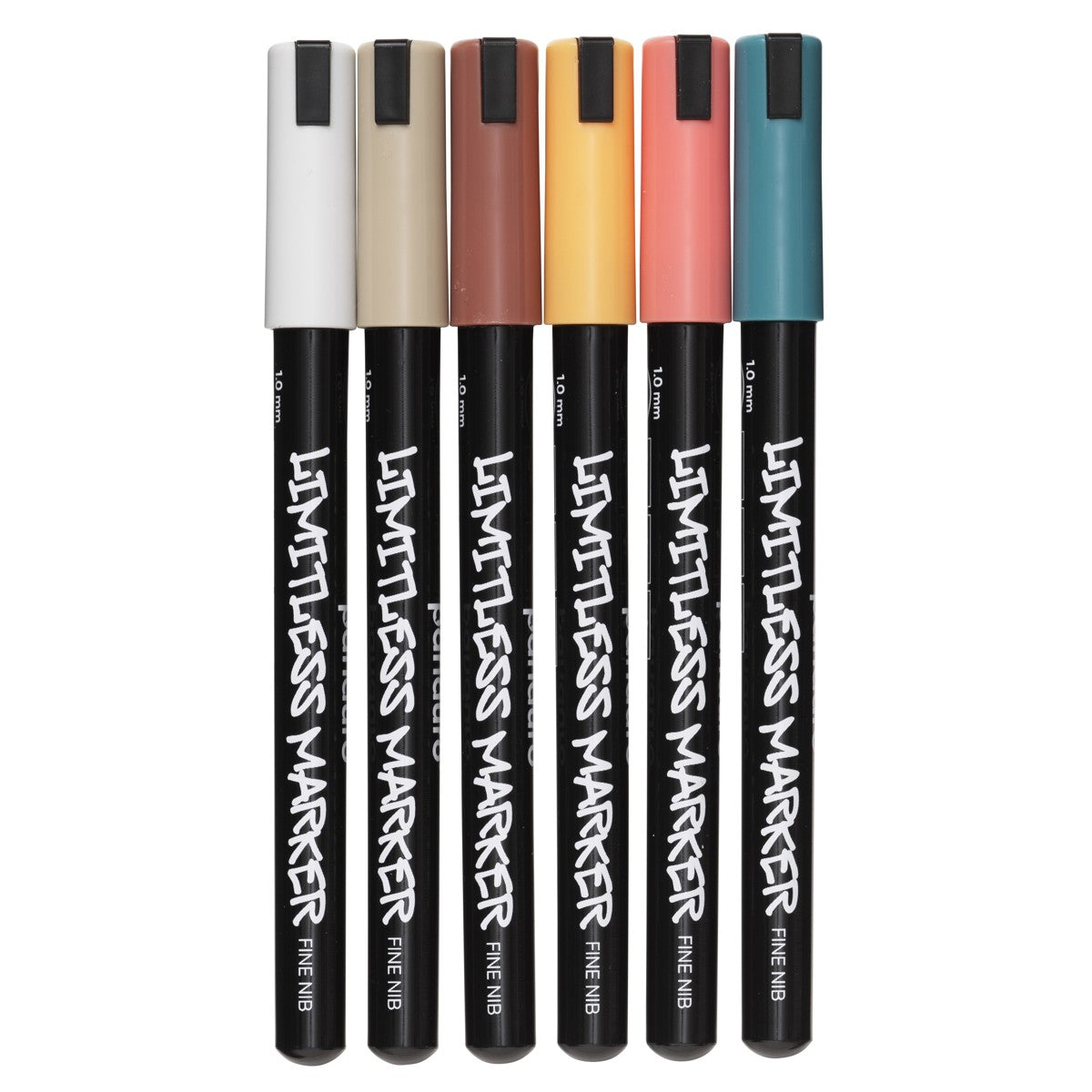 Limitless Marker S - 6 stuks - Vintage Vibes