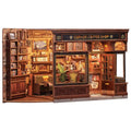 Cutebee miniatuur DIY kit - Corner coffee shop