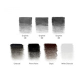 Winsor & Newton Studio - schets set - 10-delig