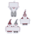 Cadeaulabels - 9 stuks - kabouters