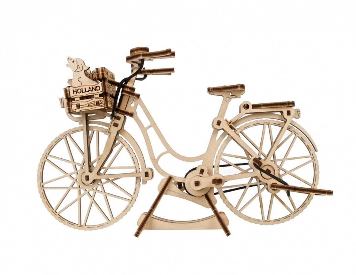 Ugears houten 3D puzzel - Dutch Bike