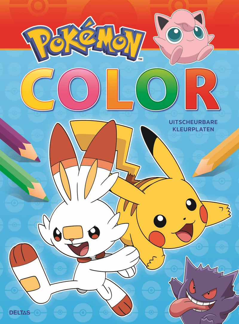 Kleurboek - Pokémon color