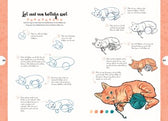 Boek - Tekenen in 10 Stappen - Katten