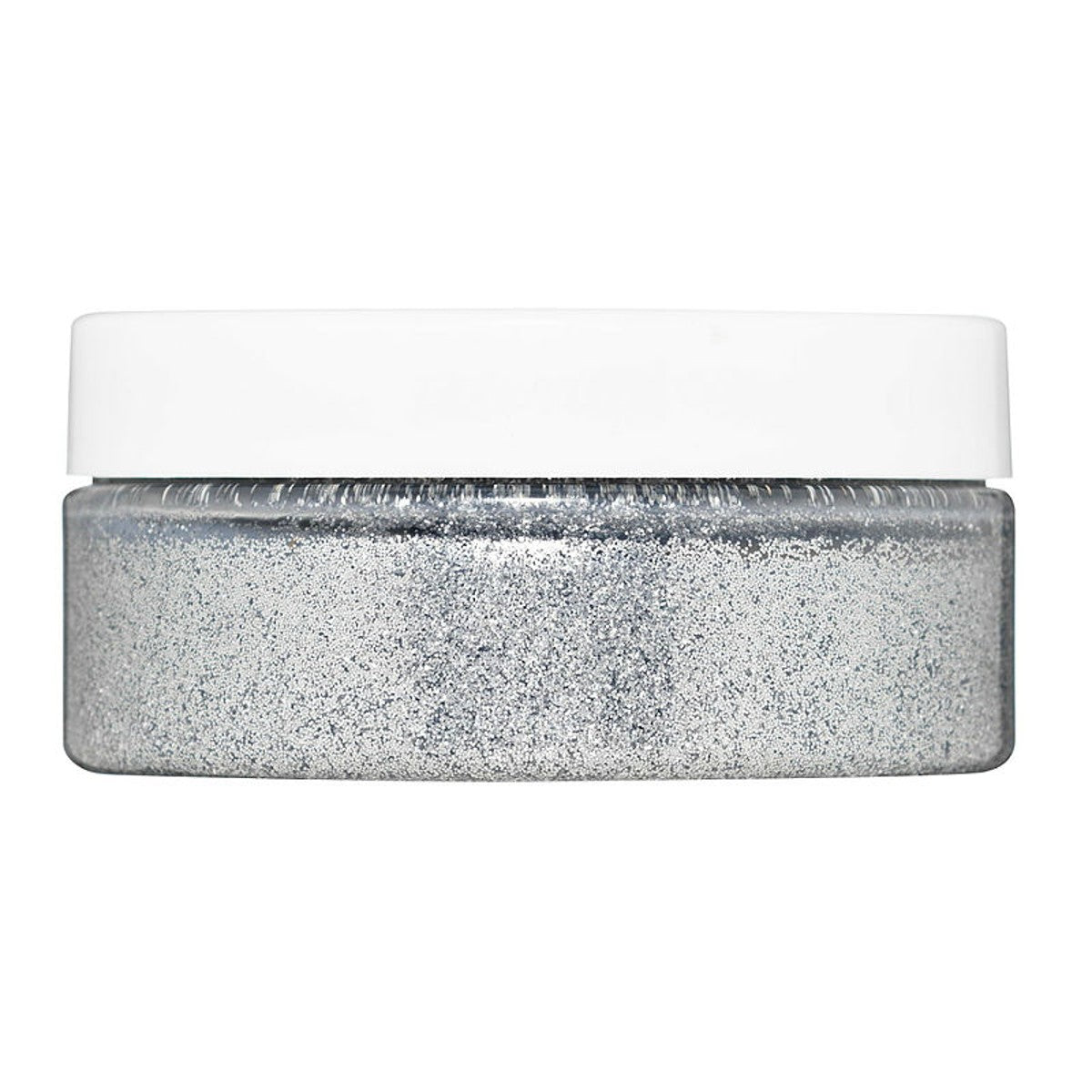 Panduro glittergel - 70 ml - zilver