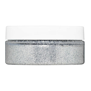 Panduro glittergel - 70 ml - zilver