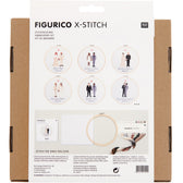 Borduurpakket - 20 cm - wedding