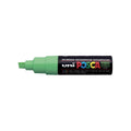 POSCA acrylmarker - beitelpunt PC-8K - 8 mm - lichtgroen