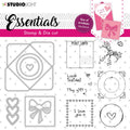 stamp&cutting die vierkante enveloppe - nr.56