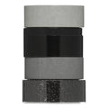 papertape 5 stuks - zwart