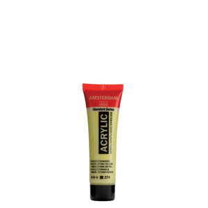 Amsterdam acrylverf - 20 ml - nikkeltitaangeel 274