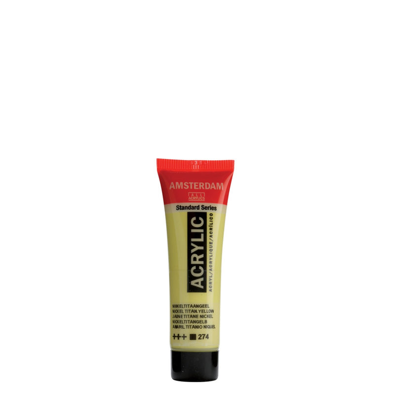 Amsterdam acrylverf - 20 ml - nikkeltitaangeel 274
