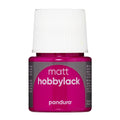Hobbylak mat - 45 ml - violet