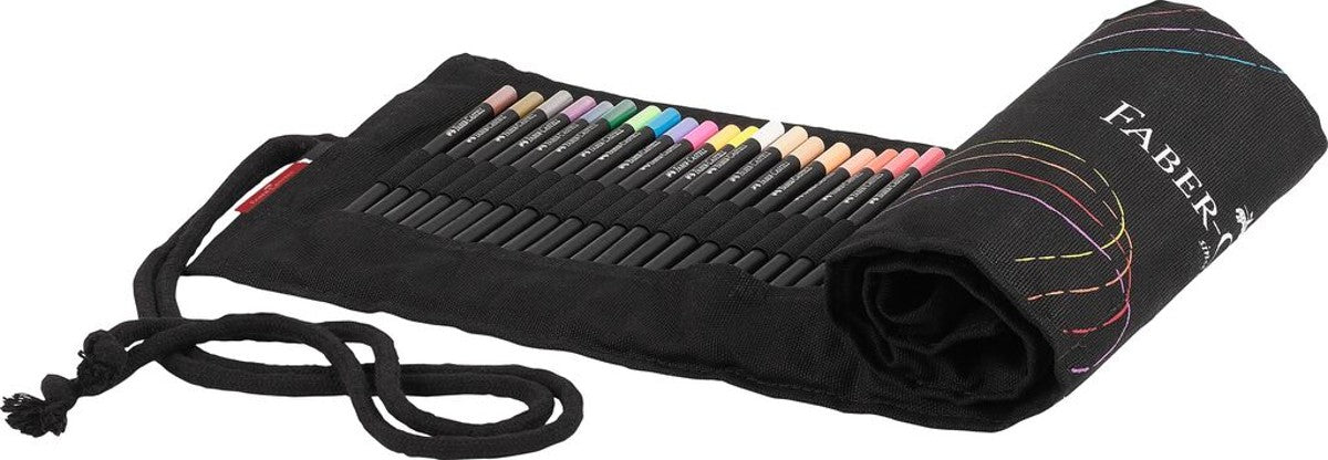 Faber-Castell Black Edition kleurpotloden - 72 stuks in roletui