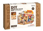 Robotime miniatuur DIY kit - Corner Bookstore