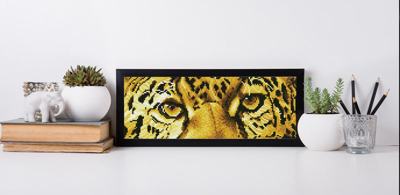 Diamond Dotz - 42x15 cm - luipaard