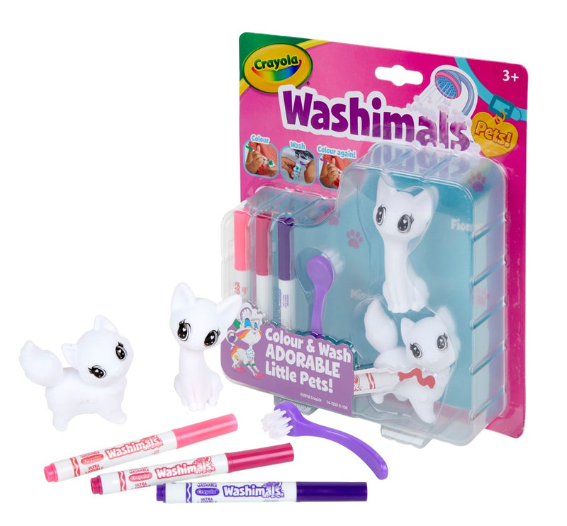 Crayola Washimals - Cats