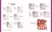Boek - Mythische chibifiguren tekenen